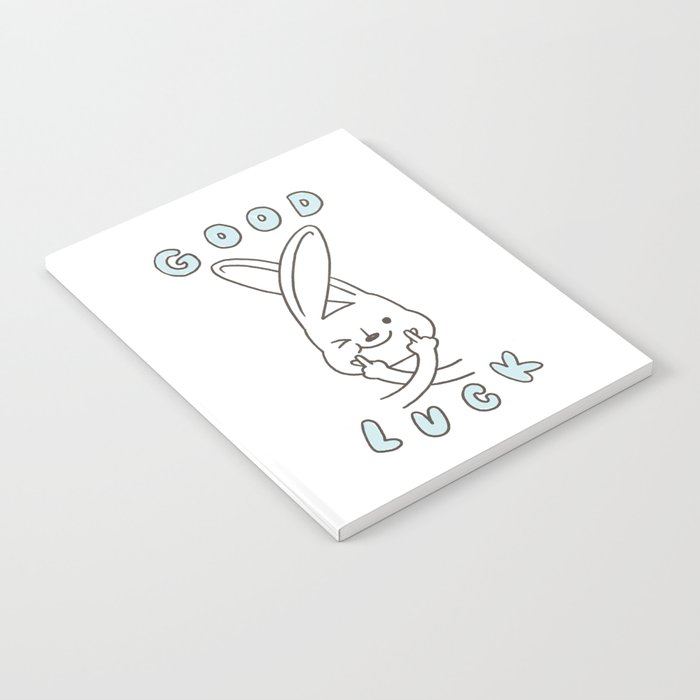 Finger Crossed, Good Luck Notebook Gallery Image 2