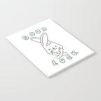 Finger Crossed, Good Luck Notebook Gallery Image 2