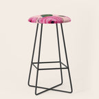 Pink Peonies on Blush Stool Gallery Image 1