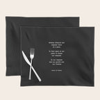 Between stimulus and response, there is a space. Viktor Frankl Quote Placemat Gallery Image 1