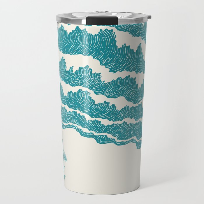 To the sea Travel Mug Gallery Image 1