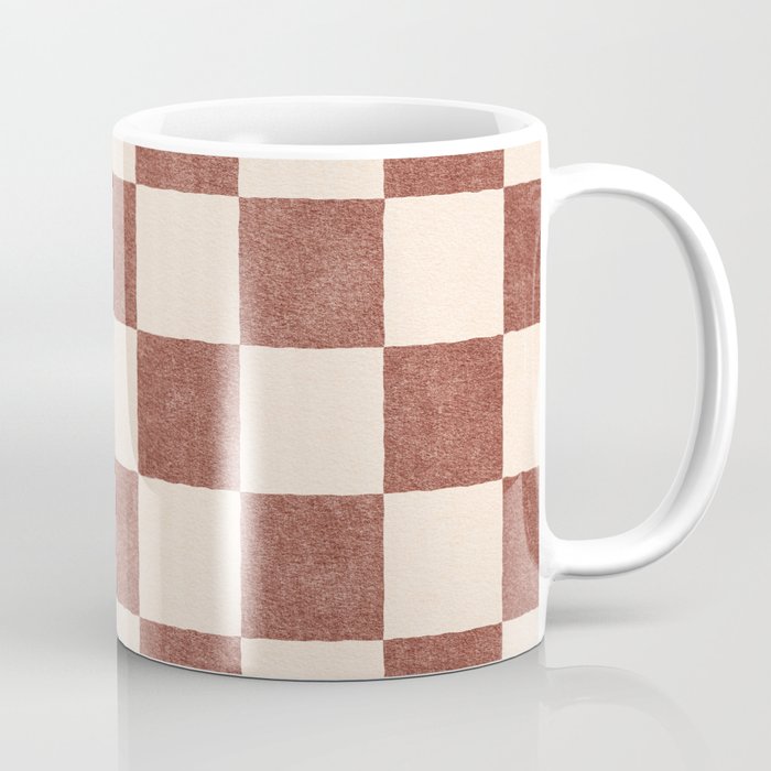 CHECKER - 001 - Clove Coffee Mug Gallery Image 1