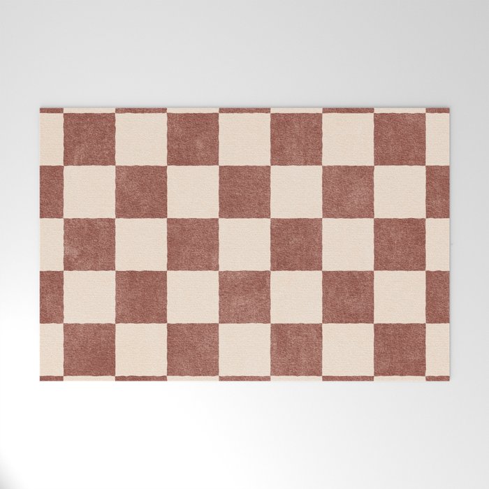 CHECKER - 001 - Clove Welcome Mat Gallery Image 1
