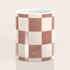 CHECKER - 001 - Clove Coffee Mug Gallery Image 4