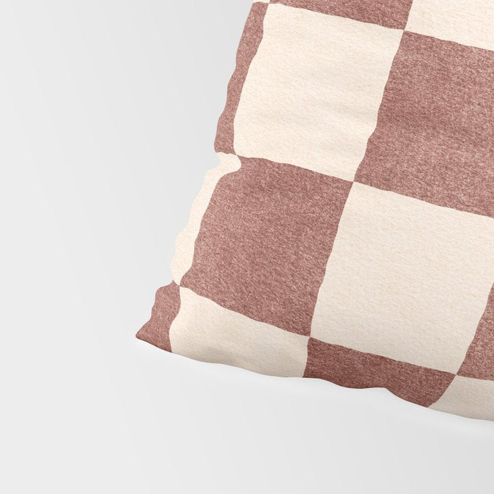 CHECKER - 001 - Clove Pillow Sham Gallery Image 4