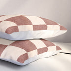 CHECKER - 001 - Clove Pillow Sham Gallery Image 3