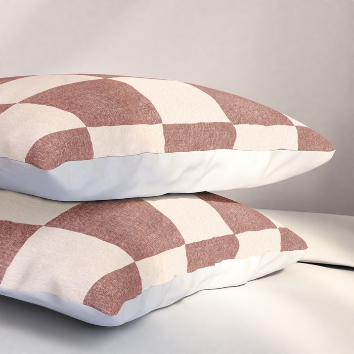 CHECKER - 001 - Clove Pillow Sham Gallery Image 3