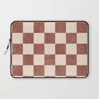 CHECKER - 001 - Clove Laptop Sleeve Gallery Image 1
