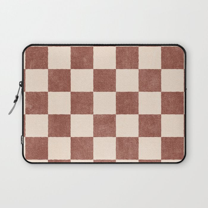 CHECKER - 001 - Clove Laptop Sleeve Gallery Image 1