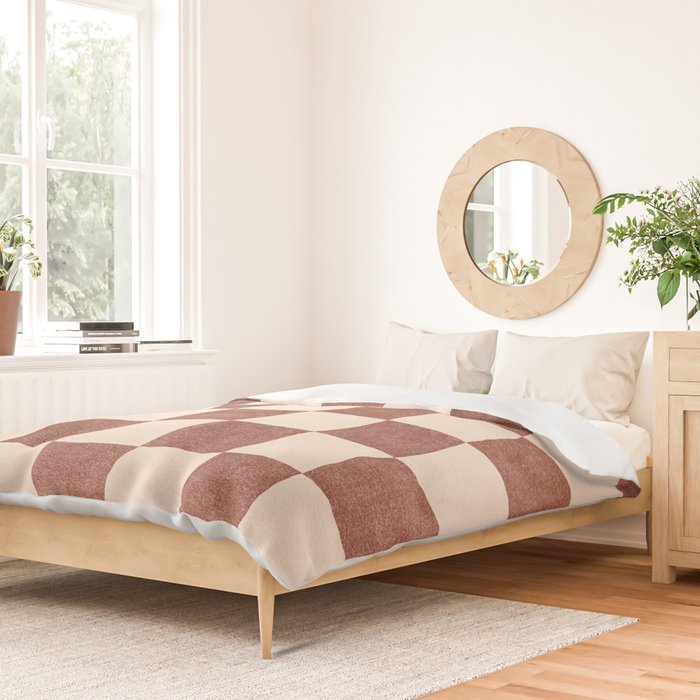 CHECKER - 001 - Clove Duvet Cover Gallery Image 2