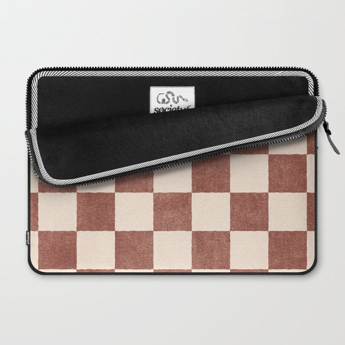 CHECKER - 001 - Clove Laptop Sleeve Gallery Image 2