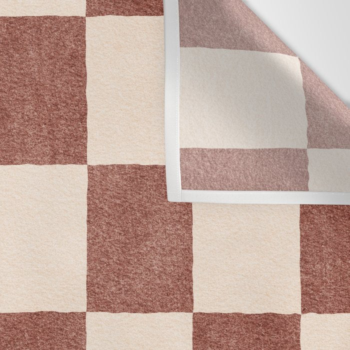 CHECKER - 001 - Clove Wall Tapestry Gallery Image 3