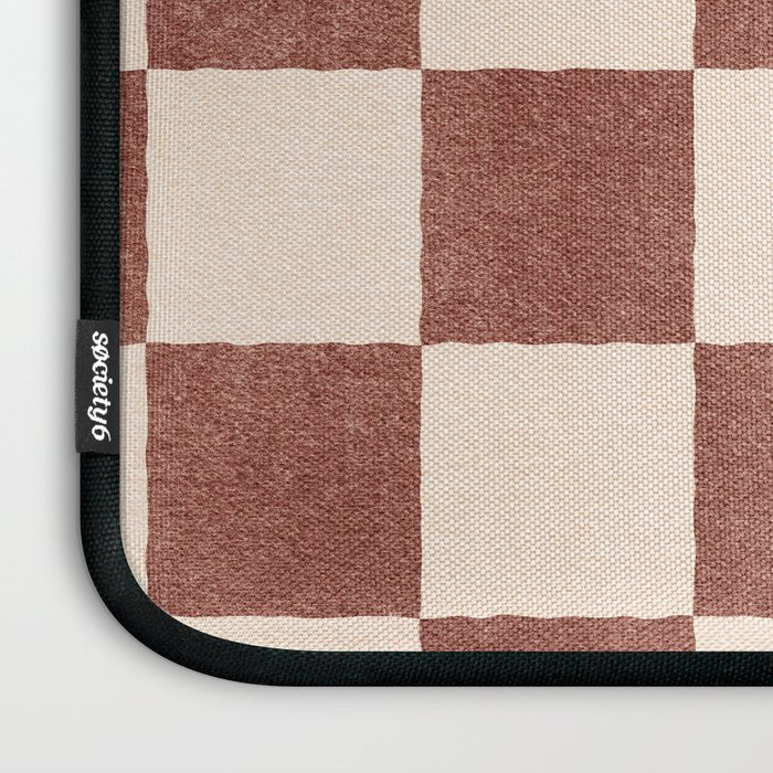 CHECKER - 001 - Clove Laptop Sleeve Gallery Image 3