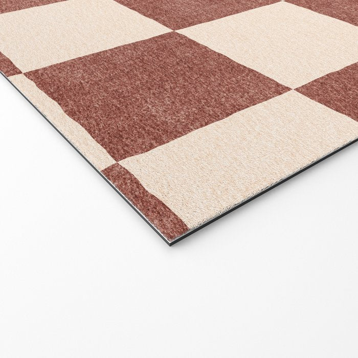 CHECKER - 001 - Clove Welcome Mat Gallery Image 2