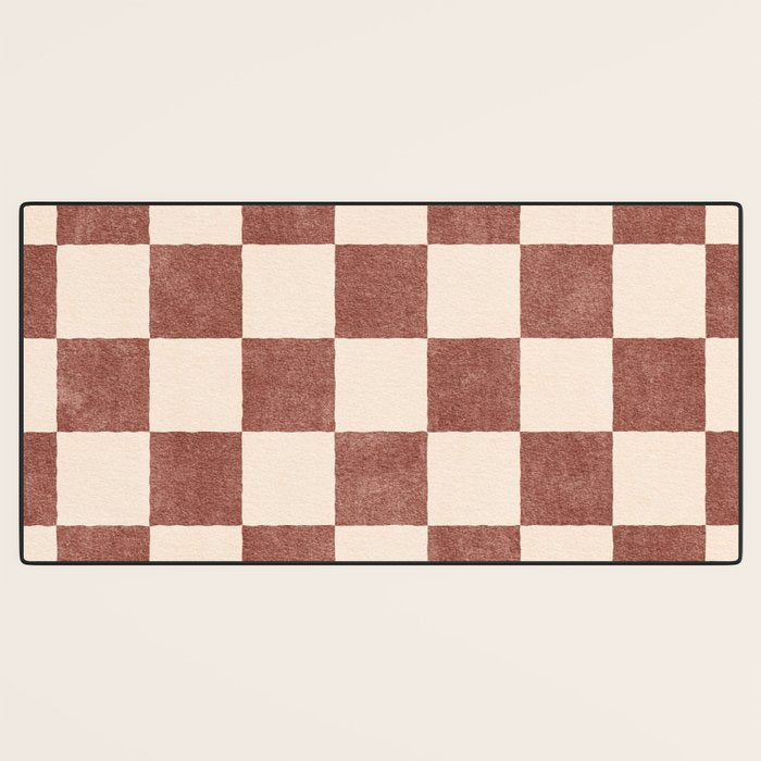 CHECKER - 001 - Clove Desk Mat Gallery Image 3