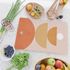 Abstraction Circles Balance Modern Minimalism 007 Cutting Board Gallery Image 2