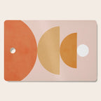 Abstraction Circles Balance Modern Minimalism 007 Cutting Board Gallery Image 1