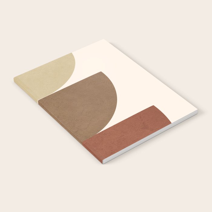 Abstract Minimal Art 27 Notebook Gallery Image 2