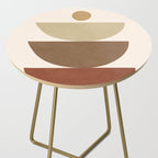 Abstract Minimal Art 27 Side Table Gallery Image 2