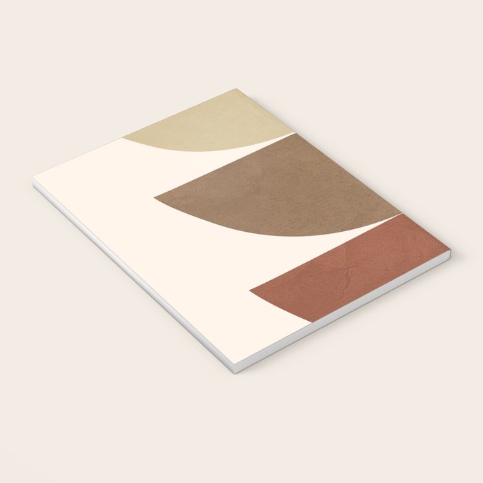Abstract Minimal Art 27 Notebook Gallery Image 3