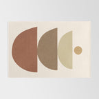 Abstract Minimal Art 27 Rug Gallery Image 2