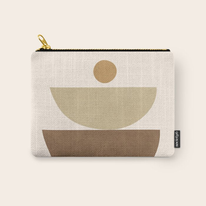 Abstract Minimal Art 27 Carry All Pouch Gallery Image 1
