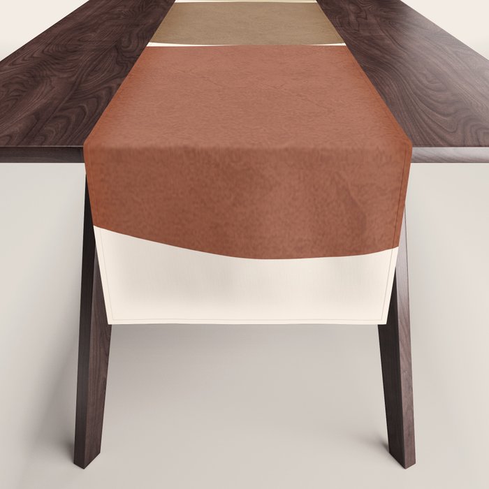 Abstract Minimal Art 27 Table Runner Gallery Image 1