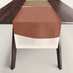 Abstract Minimal Art 27 Table Runner Gallery Image 1