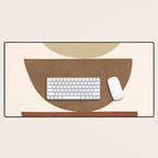 Abstract Minimal Art 27 Desk Mat Gallery Image 1