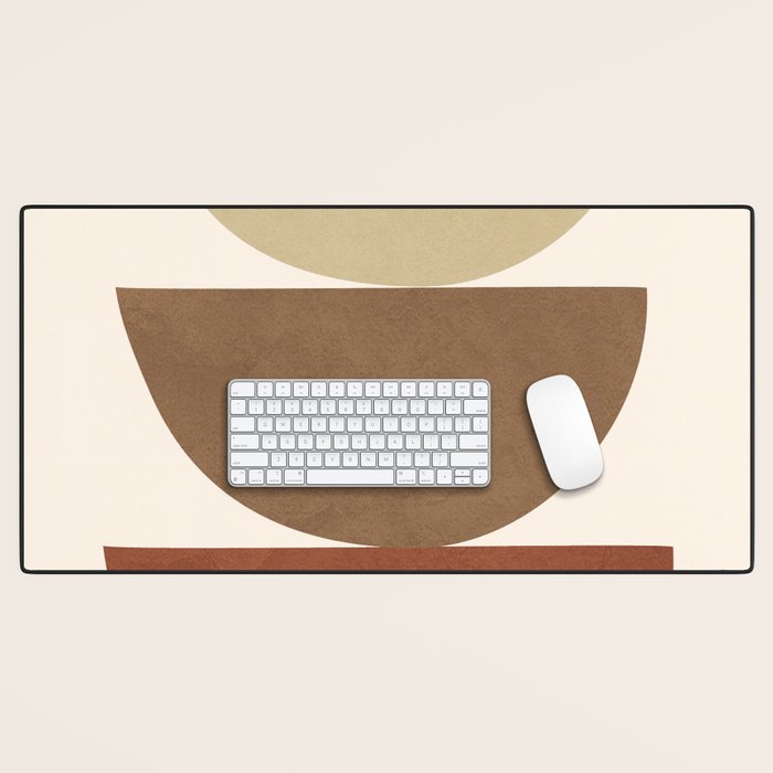 Abstract Minimal Art 27 Desk Mat Gallery Image 1