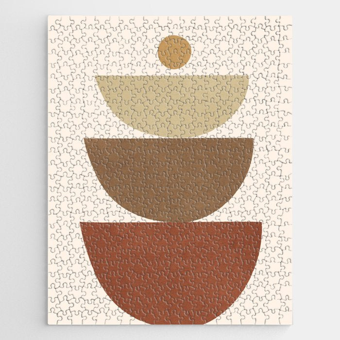 Abstract Minimal Art 27 Jigsaw Puzzle Gallery Image 1