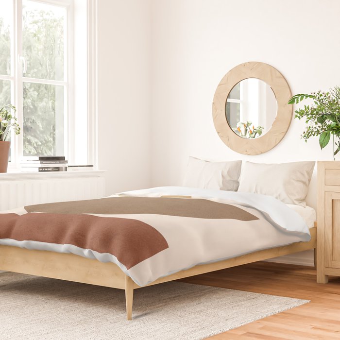 Abstract Minimal Art 27 Duvet Cover Gallery Image 2