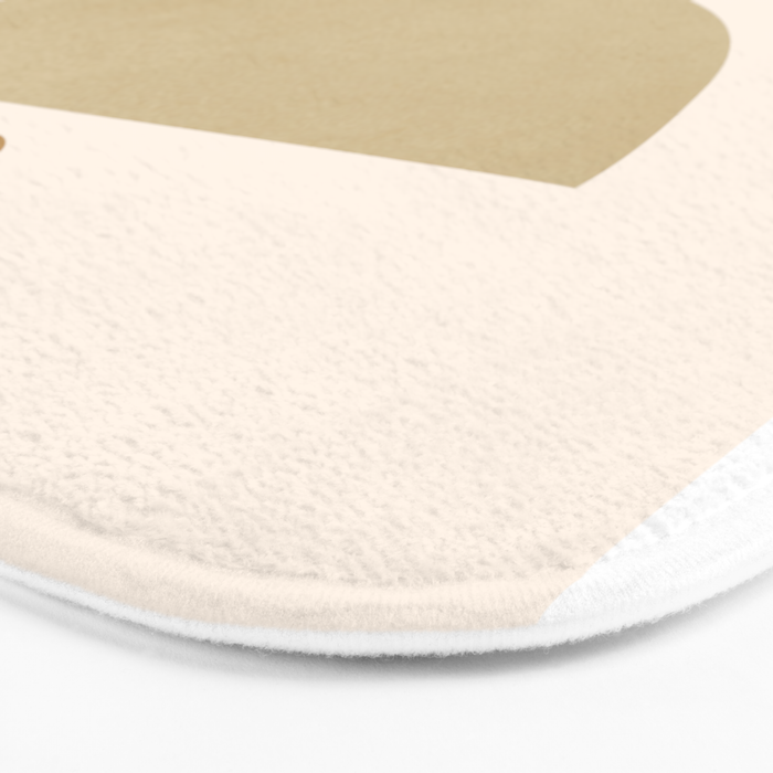 Abstract Minimal Art 27 Bath Mat Gallery Image 3