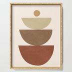 Abstract Minimal Art 27 Serving Tray Gallery Image 1