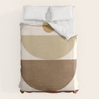 Abstract Minimal Art 27 Duvet Cover Gallery Image 6
