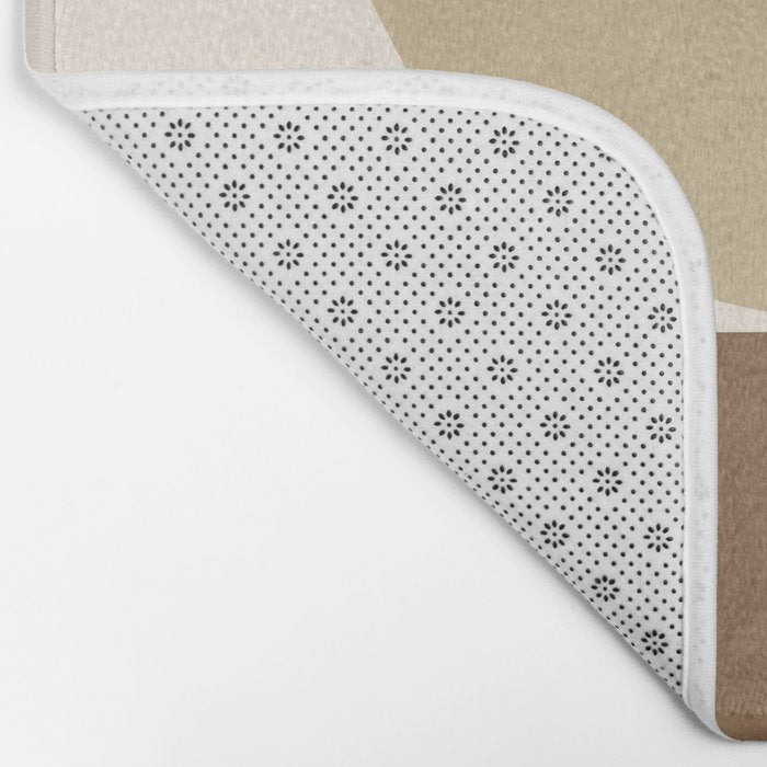 Abstract Minimal Art 27 Bath Mat Gallery Image 2