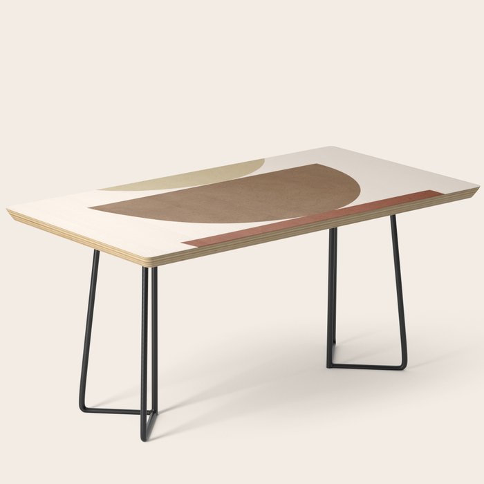 Abstract Minimal Art 27 Coffee Table Gallery Image 1