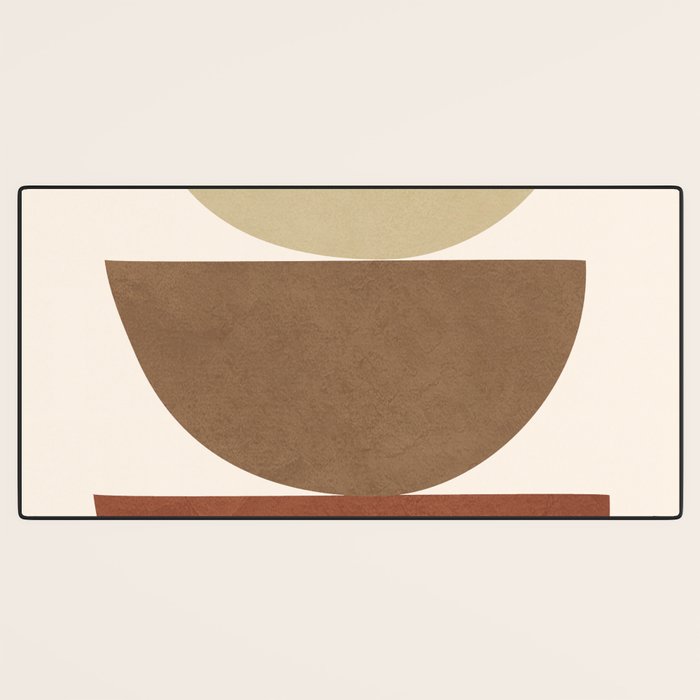 Abstract Minimal Art 27 Desk Mat Gallery Image 3