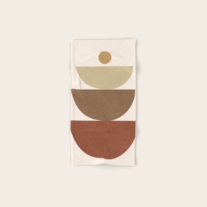 Abstract Minimal Art 27 Bath Towel Gallery Image 1