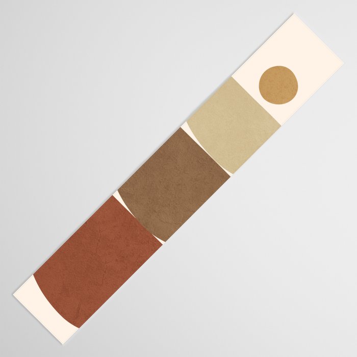 Abstract Minimal Art 27 Table Runner Gallery Image 3