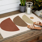Abstract Minimal Art 27 Outdoor Rug Gallery Image 2