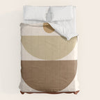 Abstract Minimal Art 27 Comforter Gallery Image 6