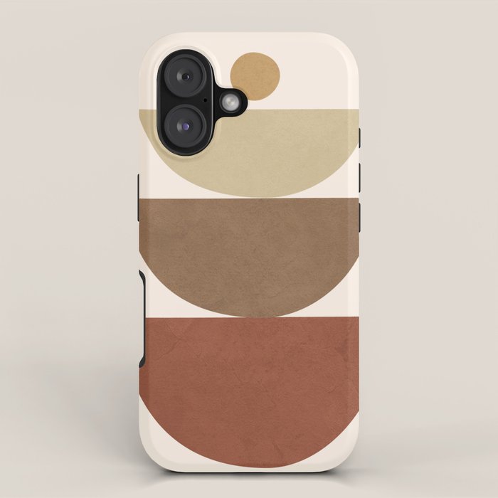 Abstract Minimal Art 27 iPhone Case Gallery Image 1