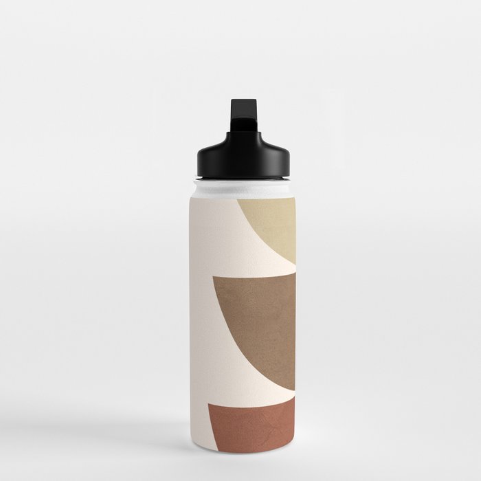 Abstract Minimal Art 27 Water Bottle Gallery Image 3