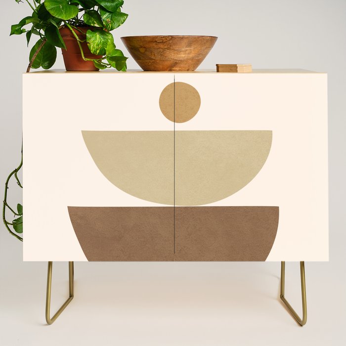 Abstract Minimal Art 27 Credenza Gallery Image 1
