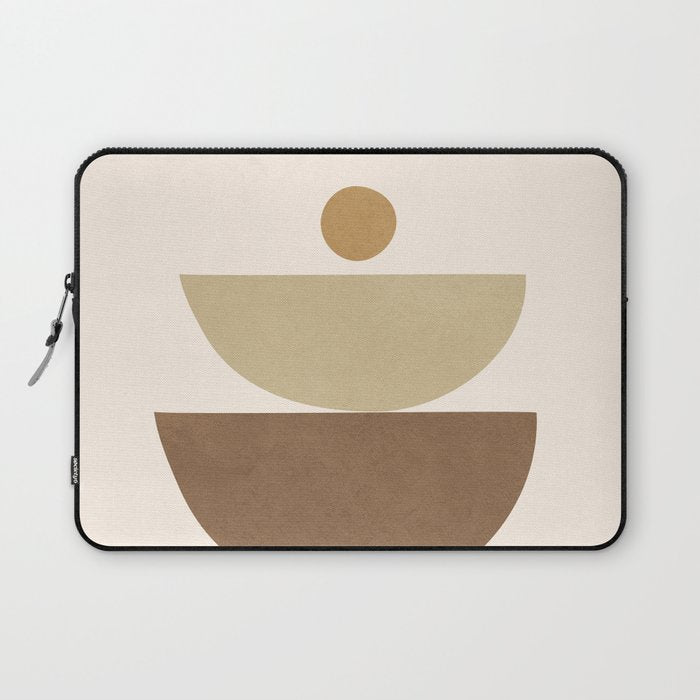 Abstract Minimal Art 27 Laptop Sleeve Gallery Image 1