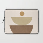 Abstract Minimal Art 27 Laptop Sleeve Gallery Image 1