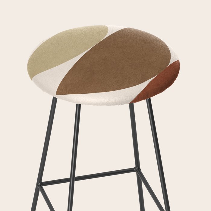 Abstract Minimal Art 27 Stool Gallery Image 2