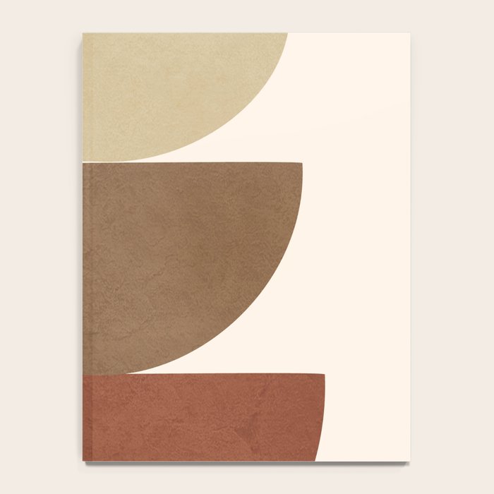 Abstract Minimal Art 27 Notebook Gallery Image 4