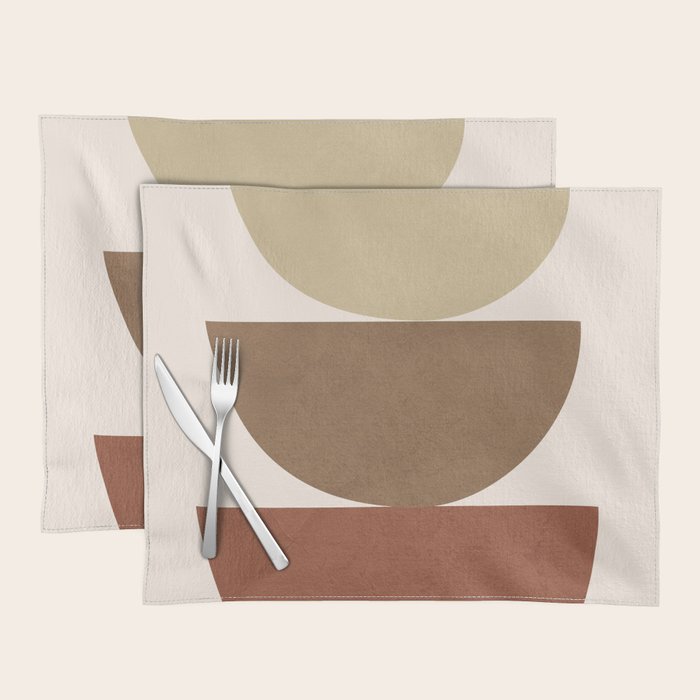 Abstract Minimal Art 27 Placemat Gallery Image 1